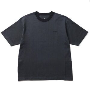 Snow Peak Heavy Cotton Border T-Shirt